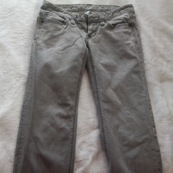 ANN TAYLOR LOFT DENIM JEAN. WOMENS PETITES SIZE 0. - Picture 5 of 16